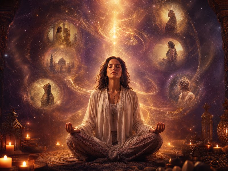 Quantum Soul Regression